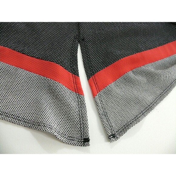 SIGNATURE By Robbie Bee Sleeveless Black polka dot sheath lined Dress Size 14 - Picture 7 of 9